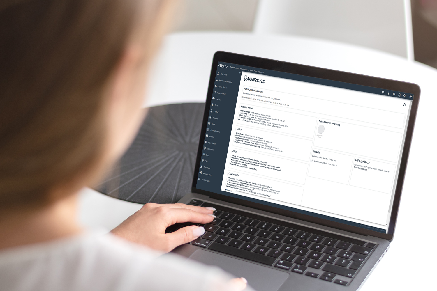 WAT - Website-Administration-Tool