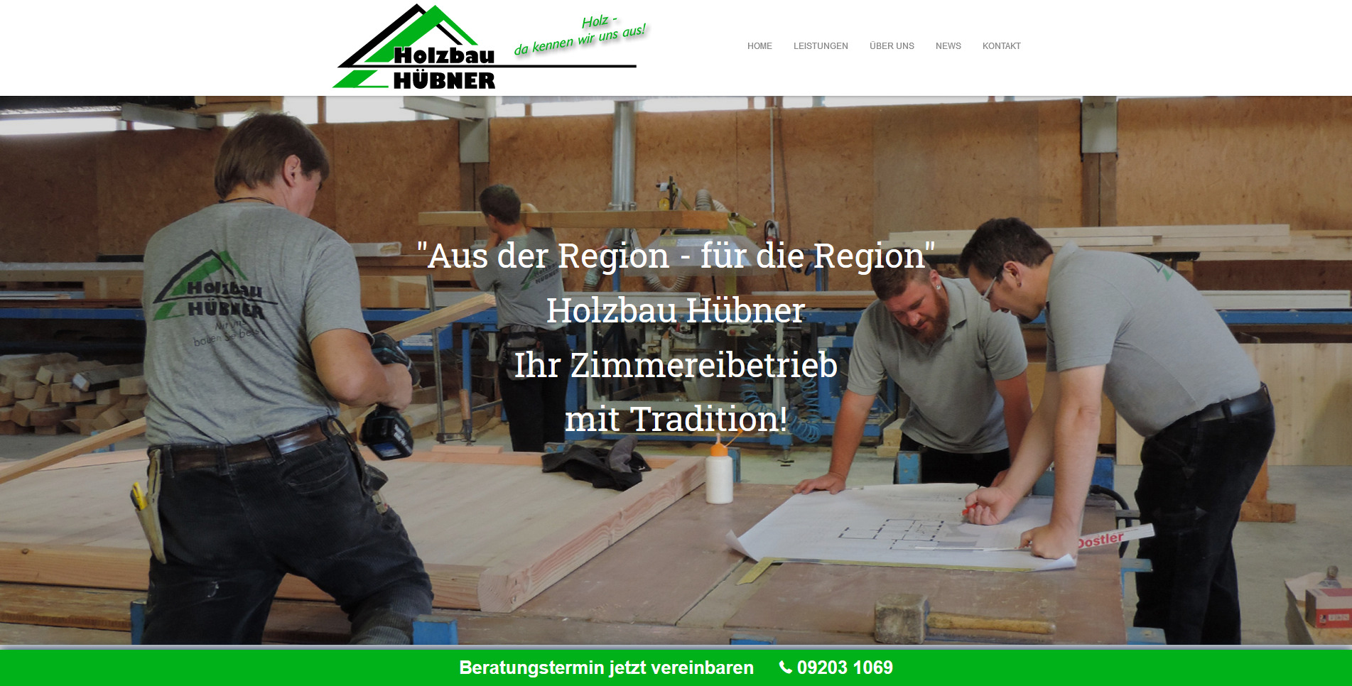 Holzbau Hübner